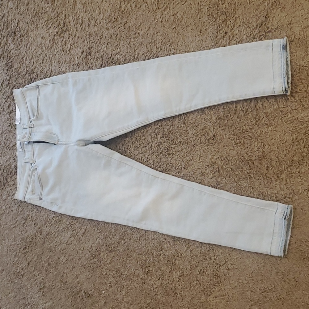 Loft High Rise Skinny Jean - Picture 4 of 5